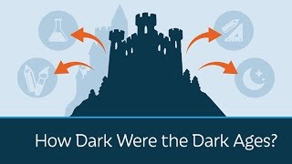 How Dark Were the Dark Ages?