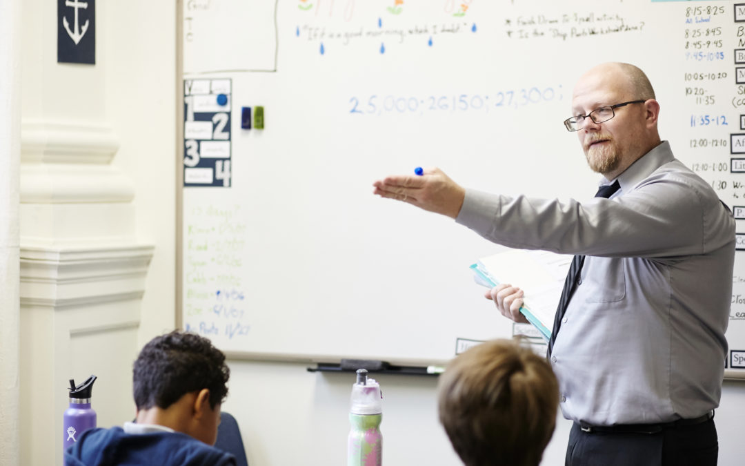 From Prep School to Church Basement: Peter Baur’s Story