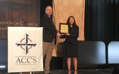 Chrysostom Oratory Winner: Finding True Happiness in Gospel Freedom