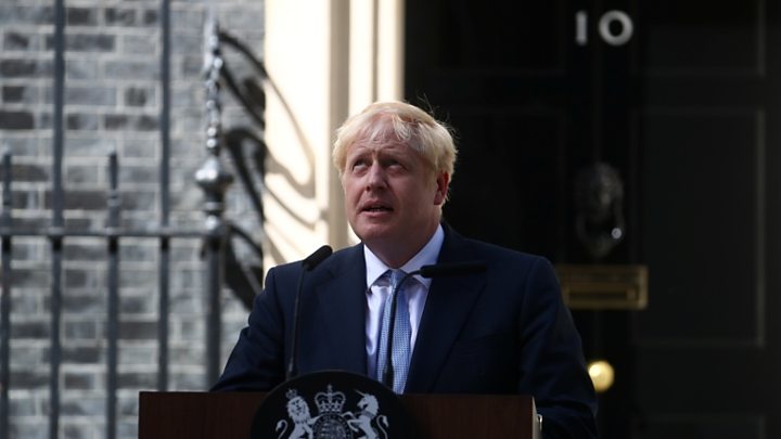 The Classical Education of Boris Johnson