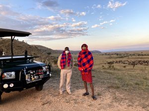 Guide and Driver - Laikipia Wildlife Conservancy