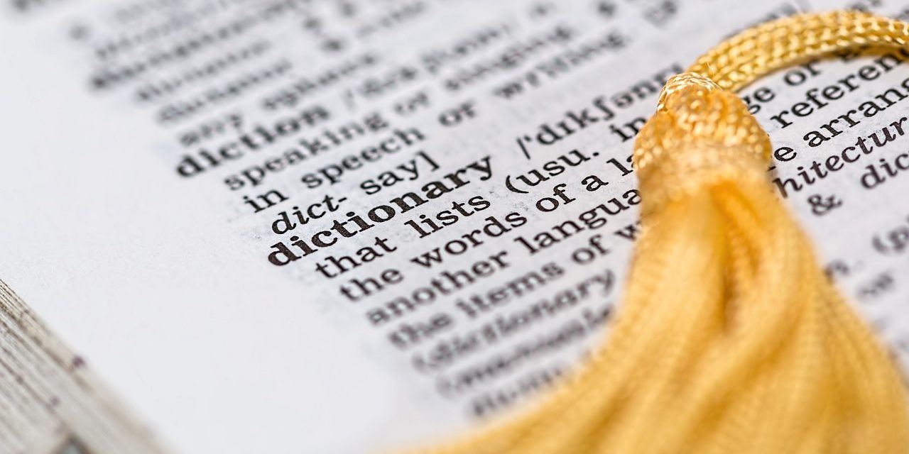 <em>“Education”: A Tale of 2 Dictionaries</em>