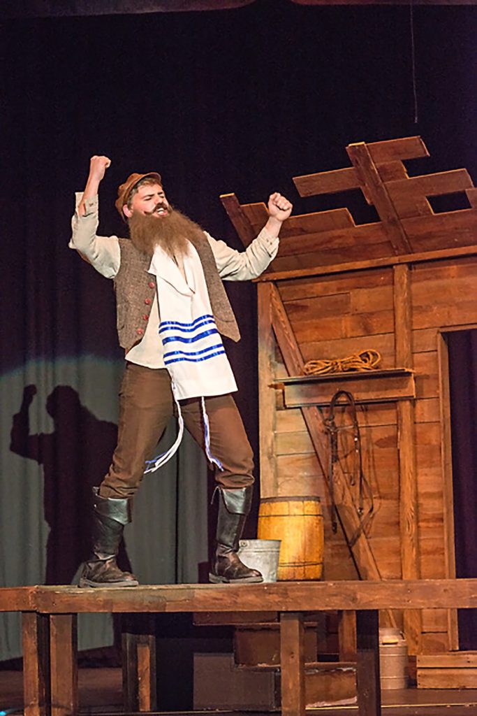 The Fiddler On the Roof