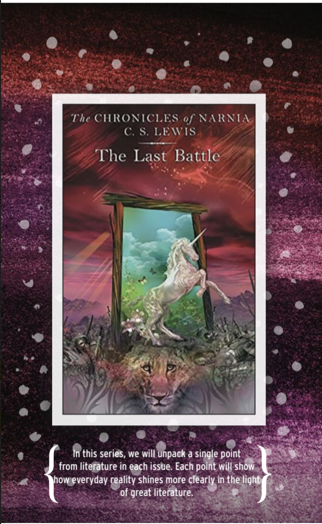 Narnia #9: The Last Battle – A Classical Teacher's Journal