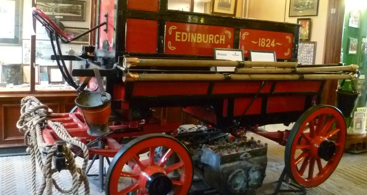 The Scottish Father of the Modern Fire Service